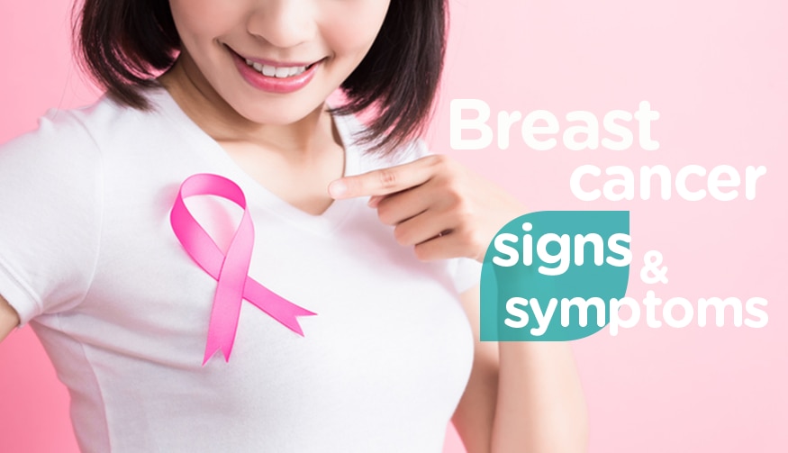 Breast cancer early signs & symptoms | Watsons Philippines