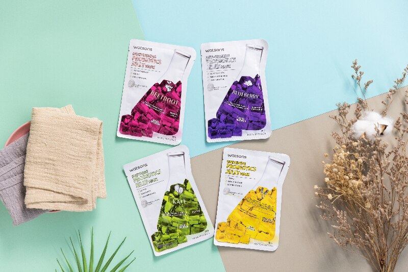 Watsons Probiotics Jelly Masks