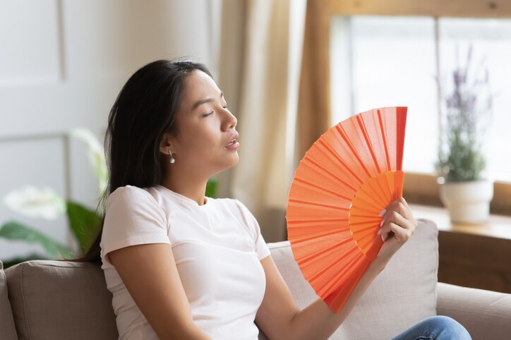 What is heat exhaustion?