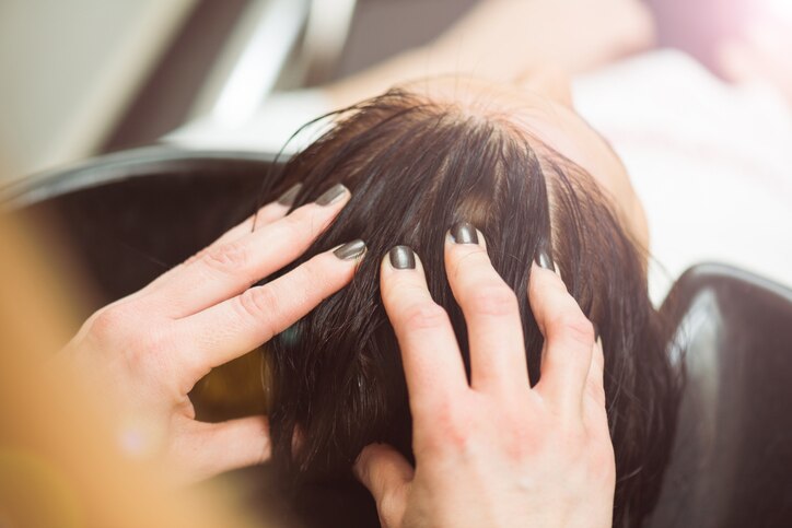 scalp massage