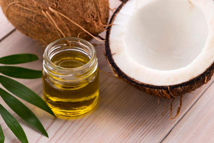 Coconut and coconut oil