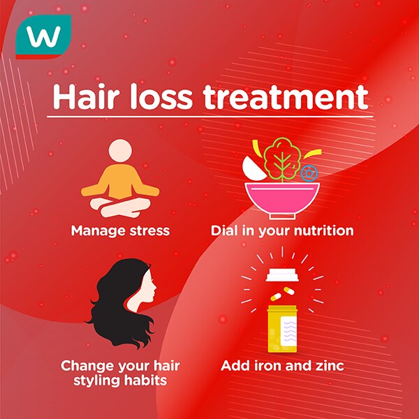 Causes Prevention And Treatment For Hair Loss Watsons Philippines 1483