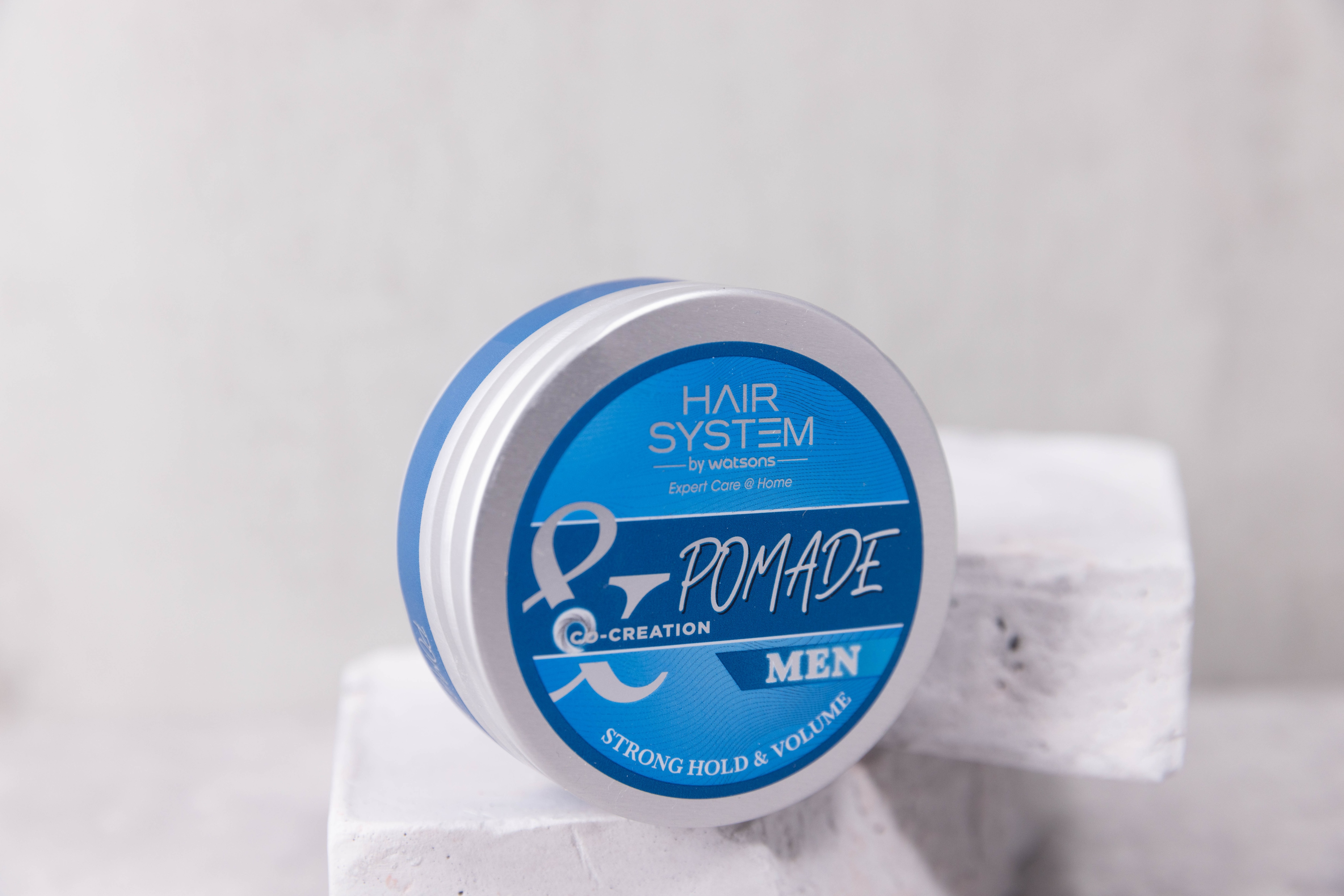 Hair System by Watsons Styling Pomade (Strong Hold & Volume) 