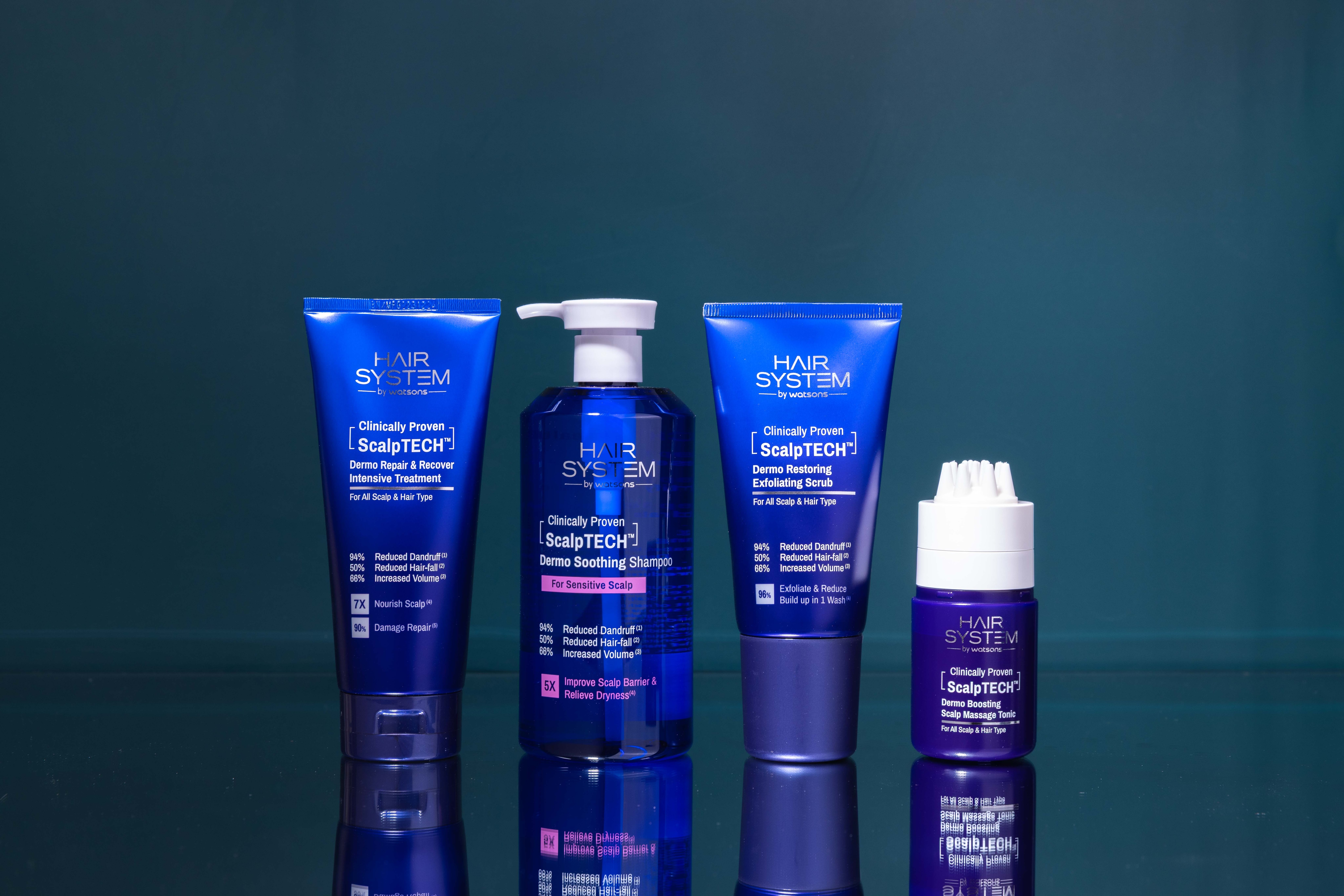 Hair System by Watsons Professional Dermo Scalp Solution