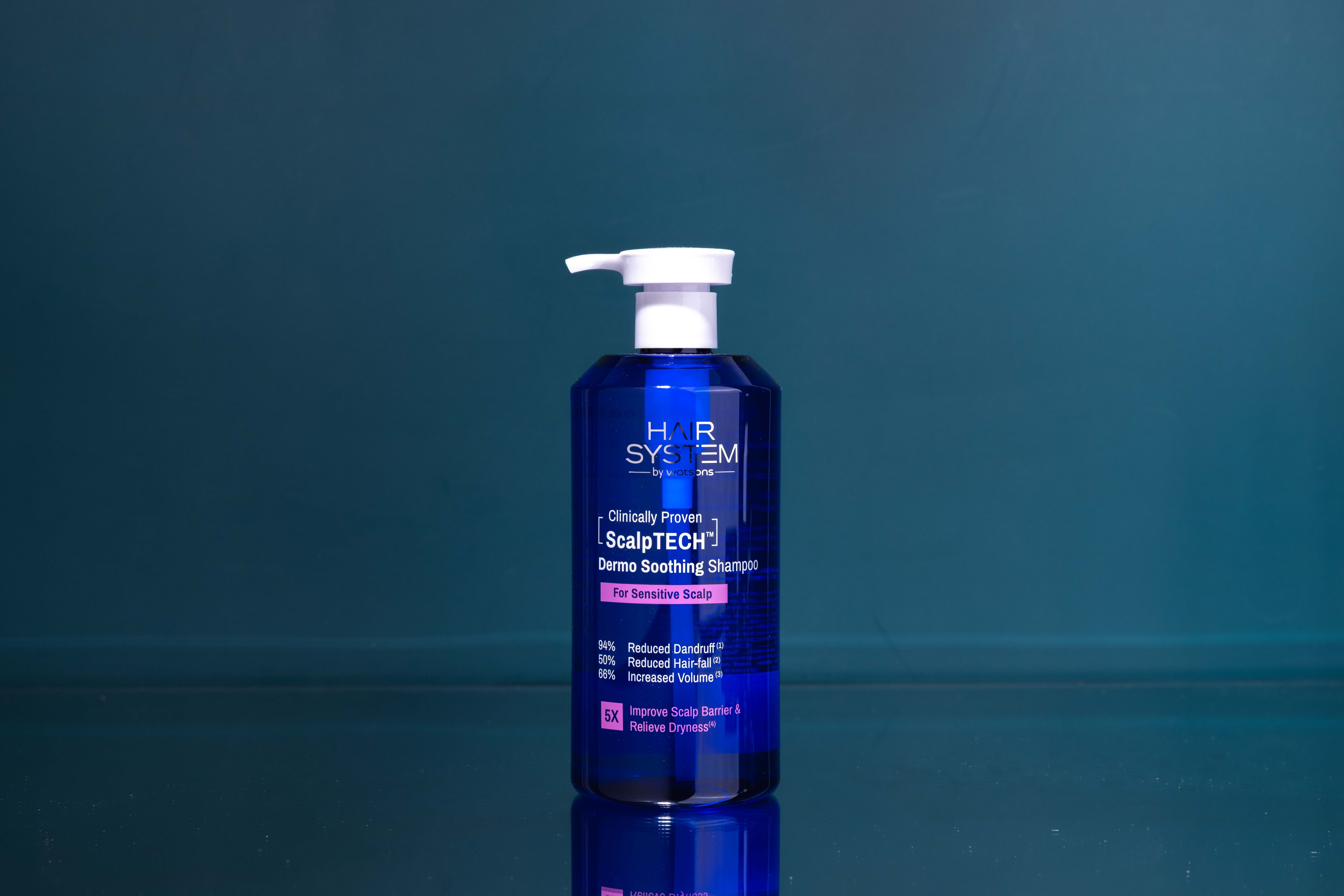 ScalpTECH™ Dermo Soothing Shampoo for Sensitive Scalp