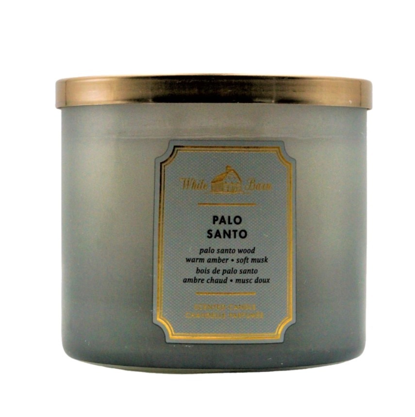 BATH AND BODY WORKS Palo Santo Scented Candle, Top-Rated Bath And Body Works Scented Candles