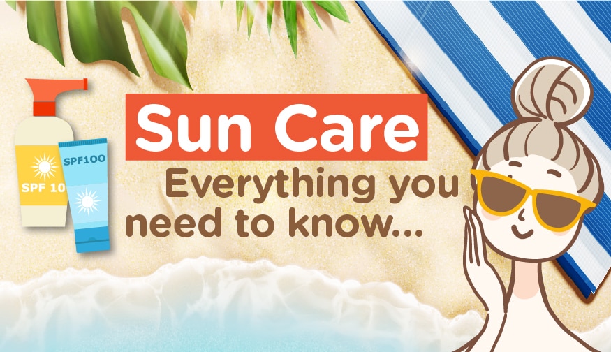 Sun care