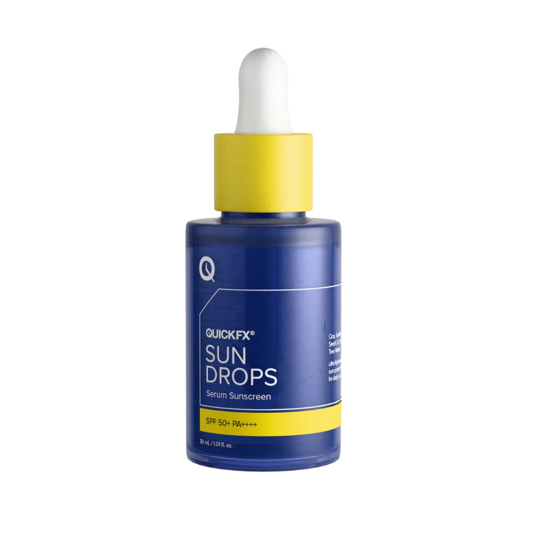 The best sunscreens at Watsons for every occasion - QUICKFX Vita Sun Drops Serum Sunscreen