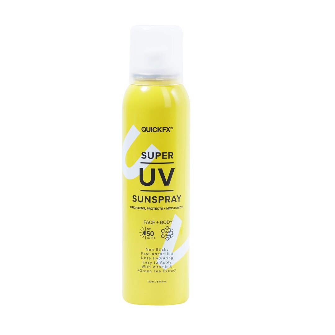 The best sunscreens at Watsons for every occasion - QUICKFX Super UV Sun Spray