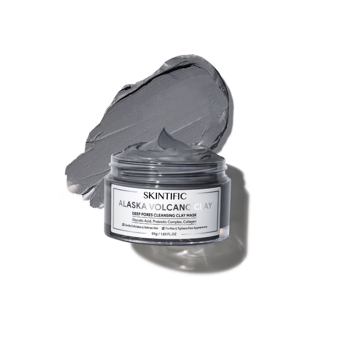 SKINTIFIC Alaska Volcano Clay Mask