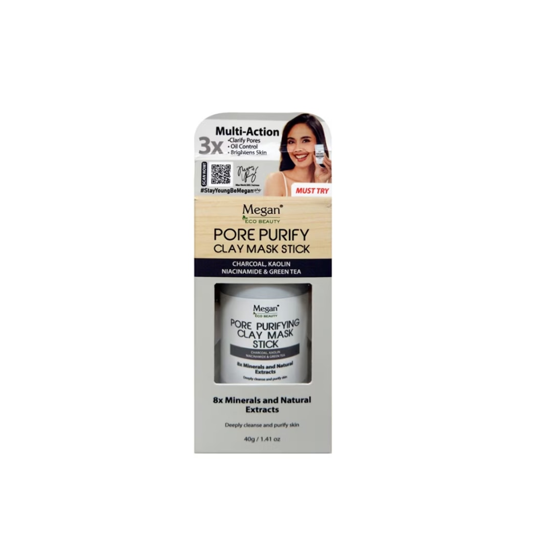 MEGAN Eco Beauty Pore Purify Clay Mask Stick