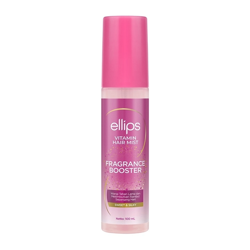 ELLIPS Vitamin Hair Mist Sweet & Silky Fragrance Booster Spray Bottle