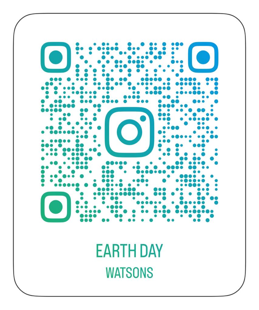 Watsons Earth Day AR filter