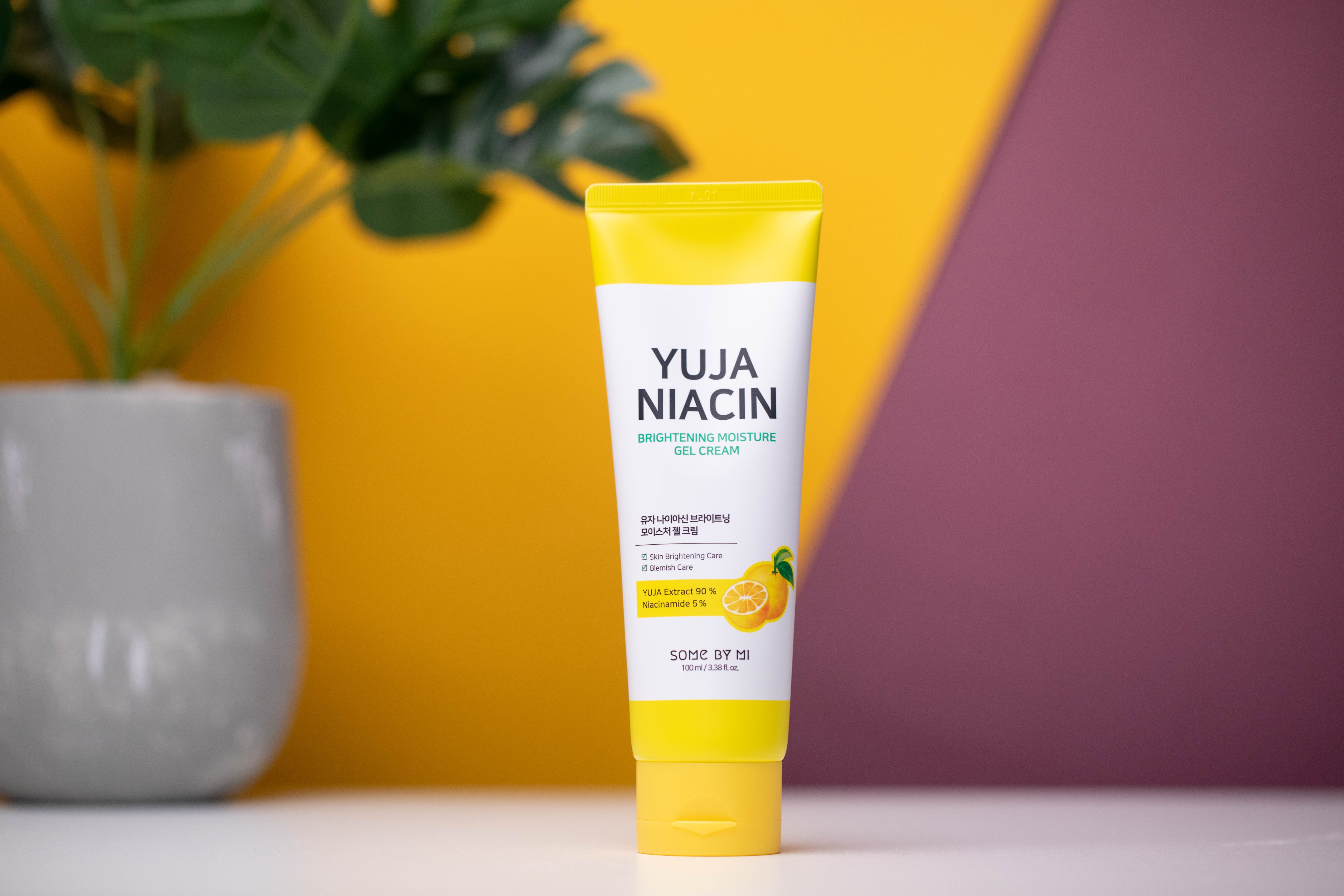 Some By Mi Yuja Niacin Brightening Moisture Gel Cream 