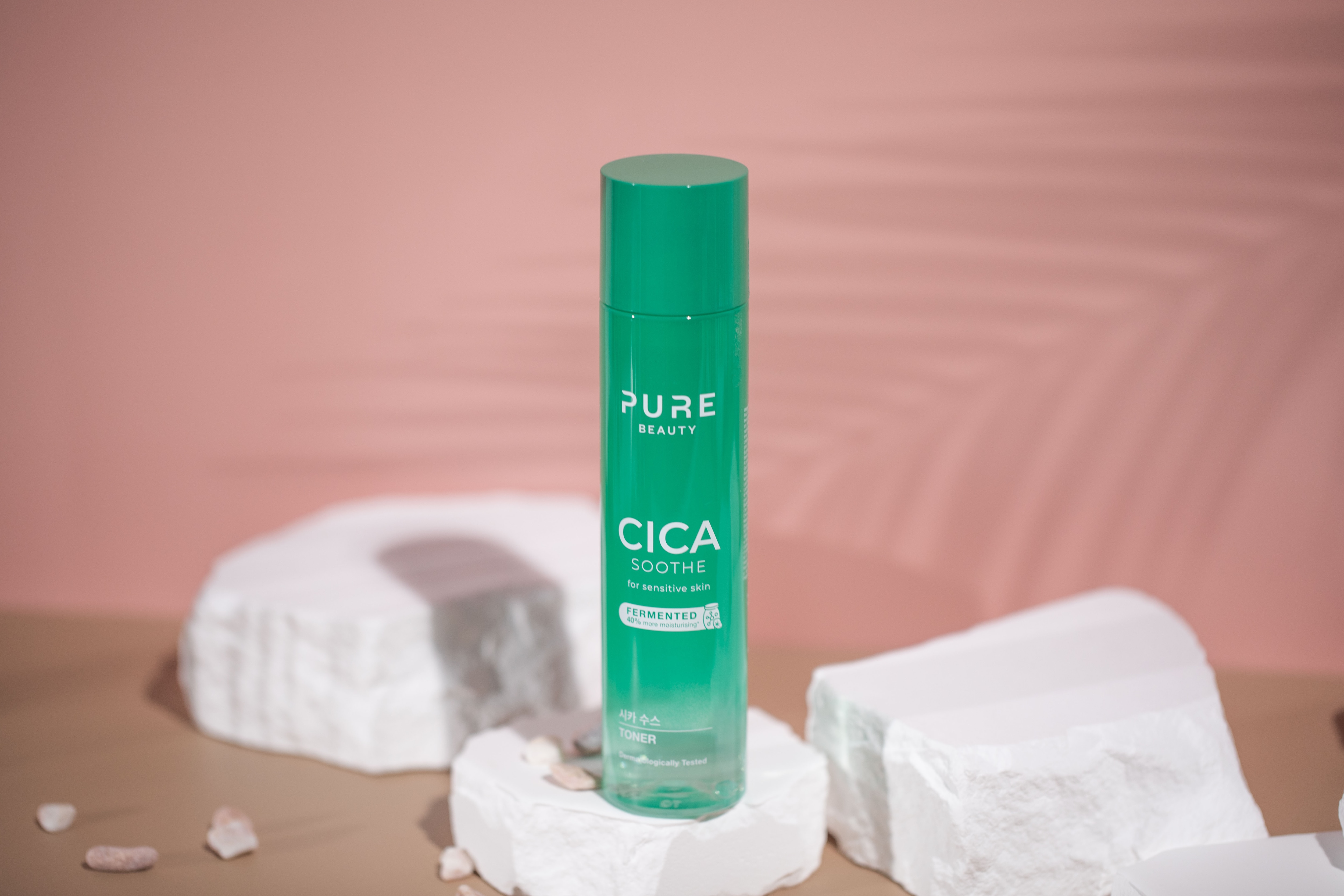 Pure beauty cica soothe toner 