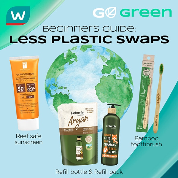 How to reduce plastic waste in your daily life? 