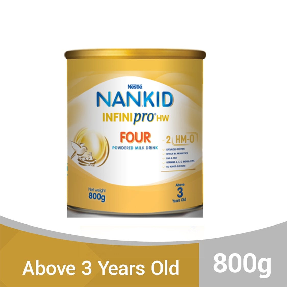 NAN InfiniPro HW 4 Powdered Milk