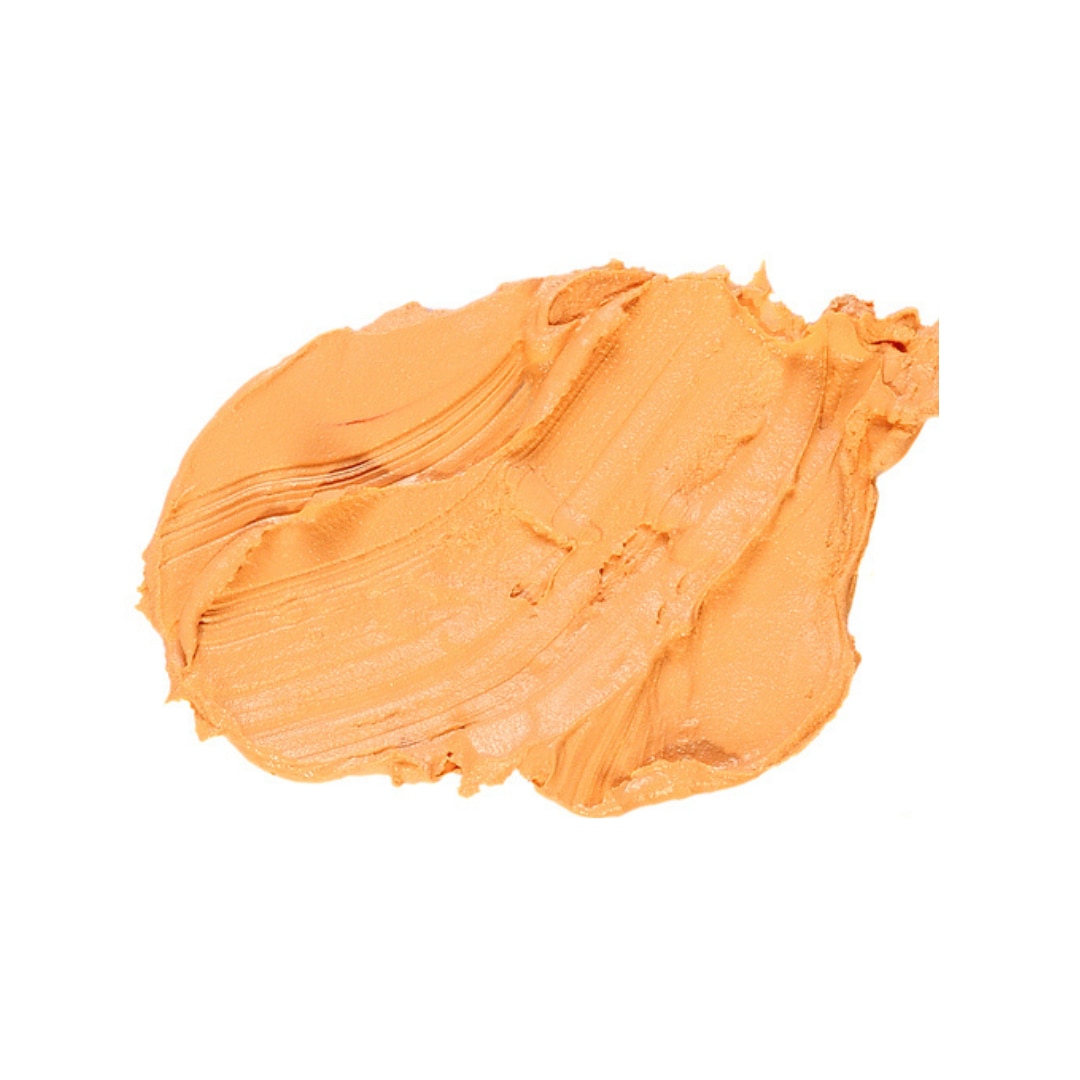 orange colour corrector isolated on white