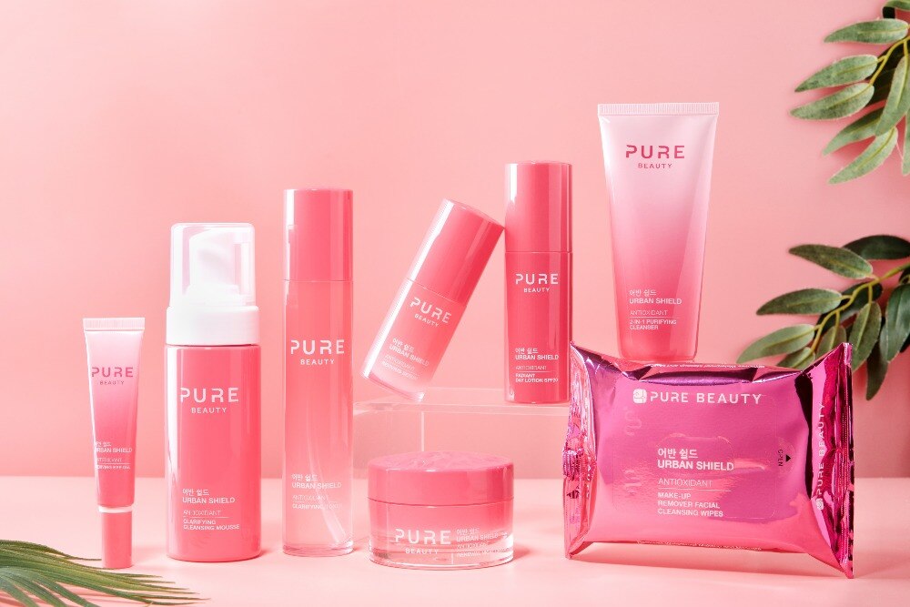 : Anti-pollution skincare routine with Urban Shield by Pure Beauty