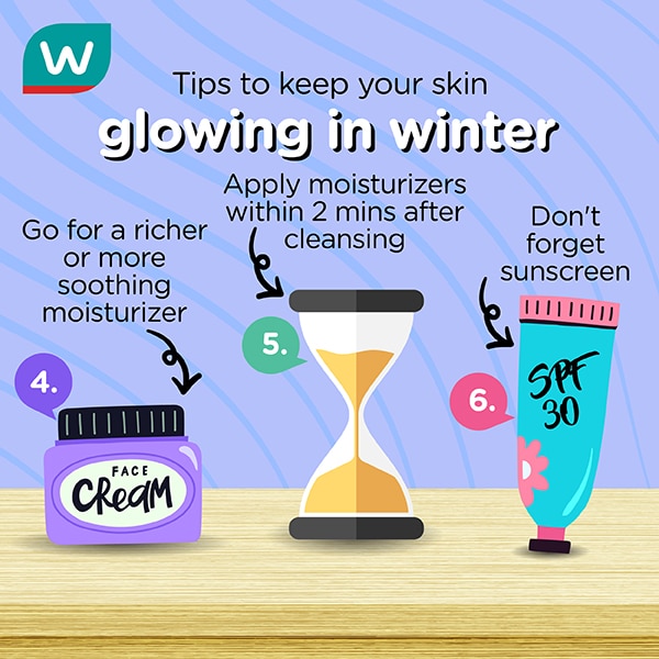 Tips to keep your glowing in winter