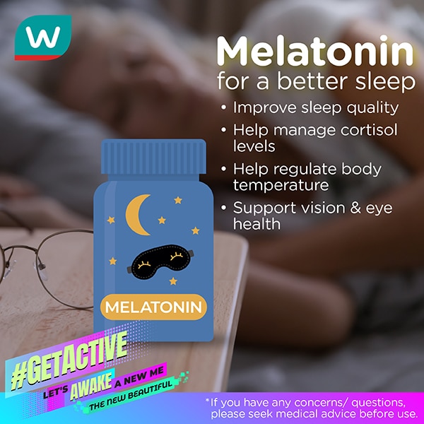 Sleep Aids: Melatonin