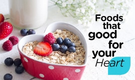 Top 4 foods are good for your heart