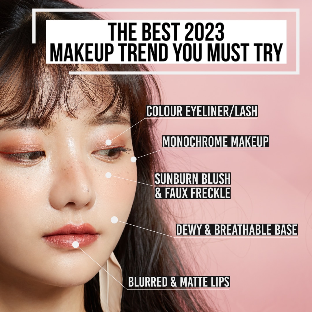 5 Makeup Hot Trends You’ll Want To Add To Your Daily Look, 2023 makeup trends, best makeup trends