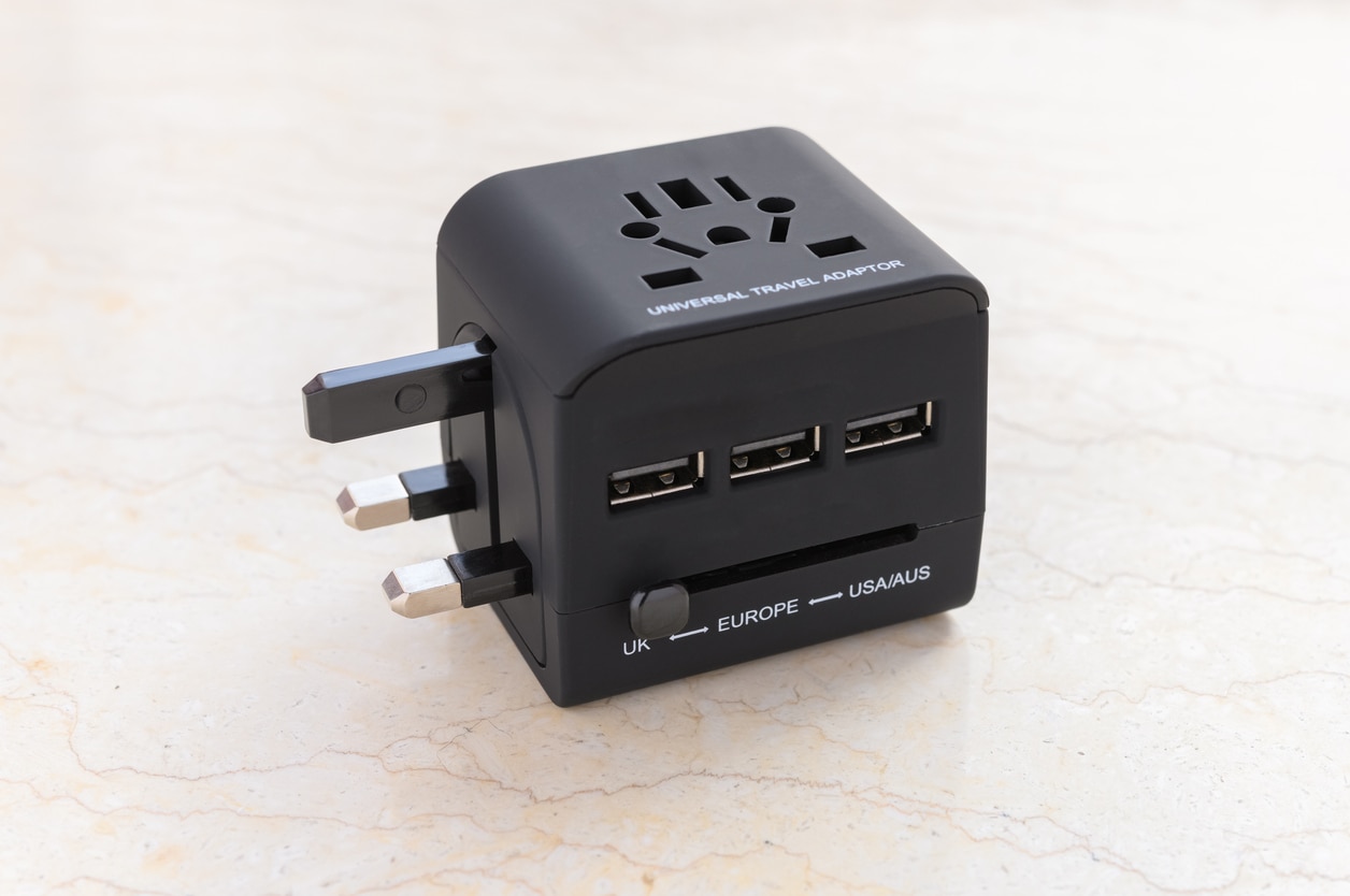 travel adapters