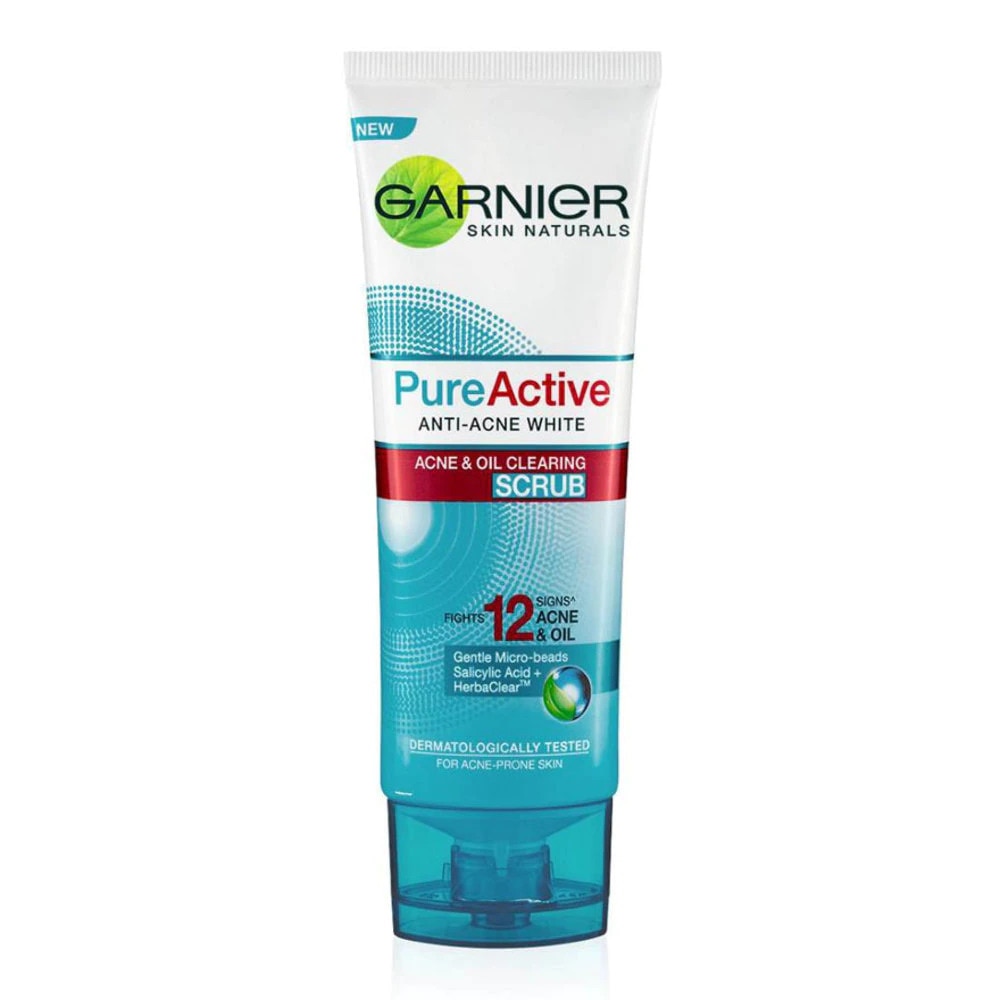 GARNIER Pure Active Acne & Oil Clearing Scrub