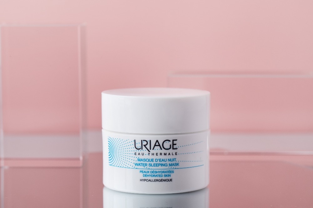 Product Review: URIAGE EAU THERMALE Water Sleeping Mask