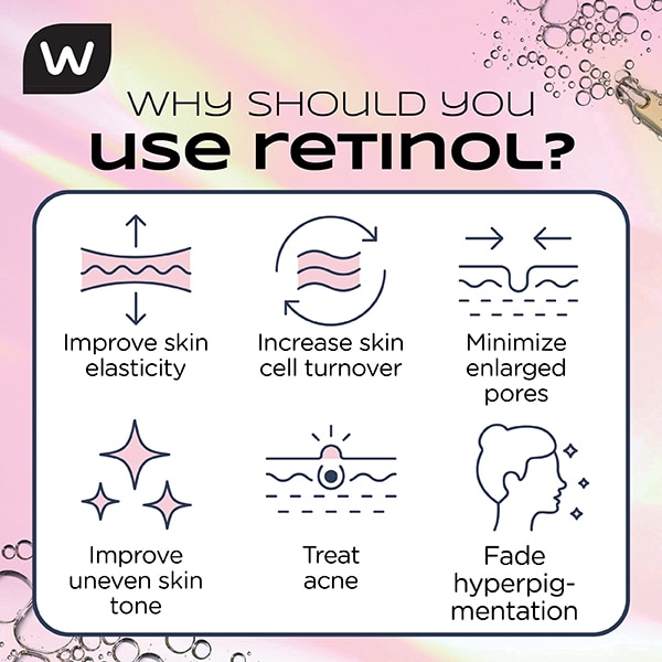 benefits of retinol, why you need retinol