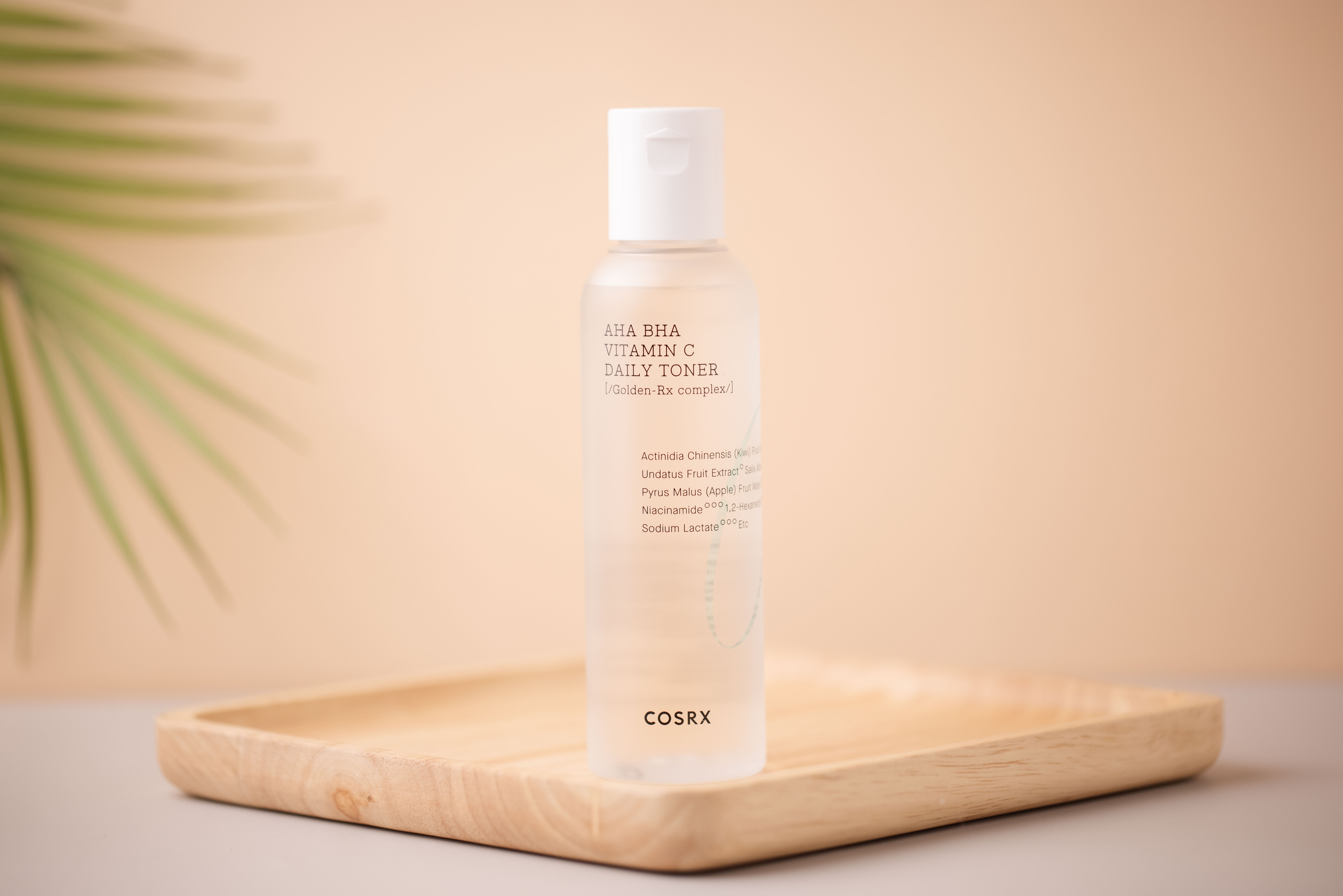 #2 Cosrx Refresh AHA BHA Vitamin C Toner