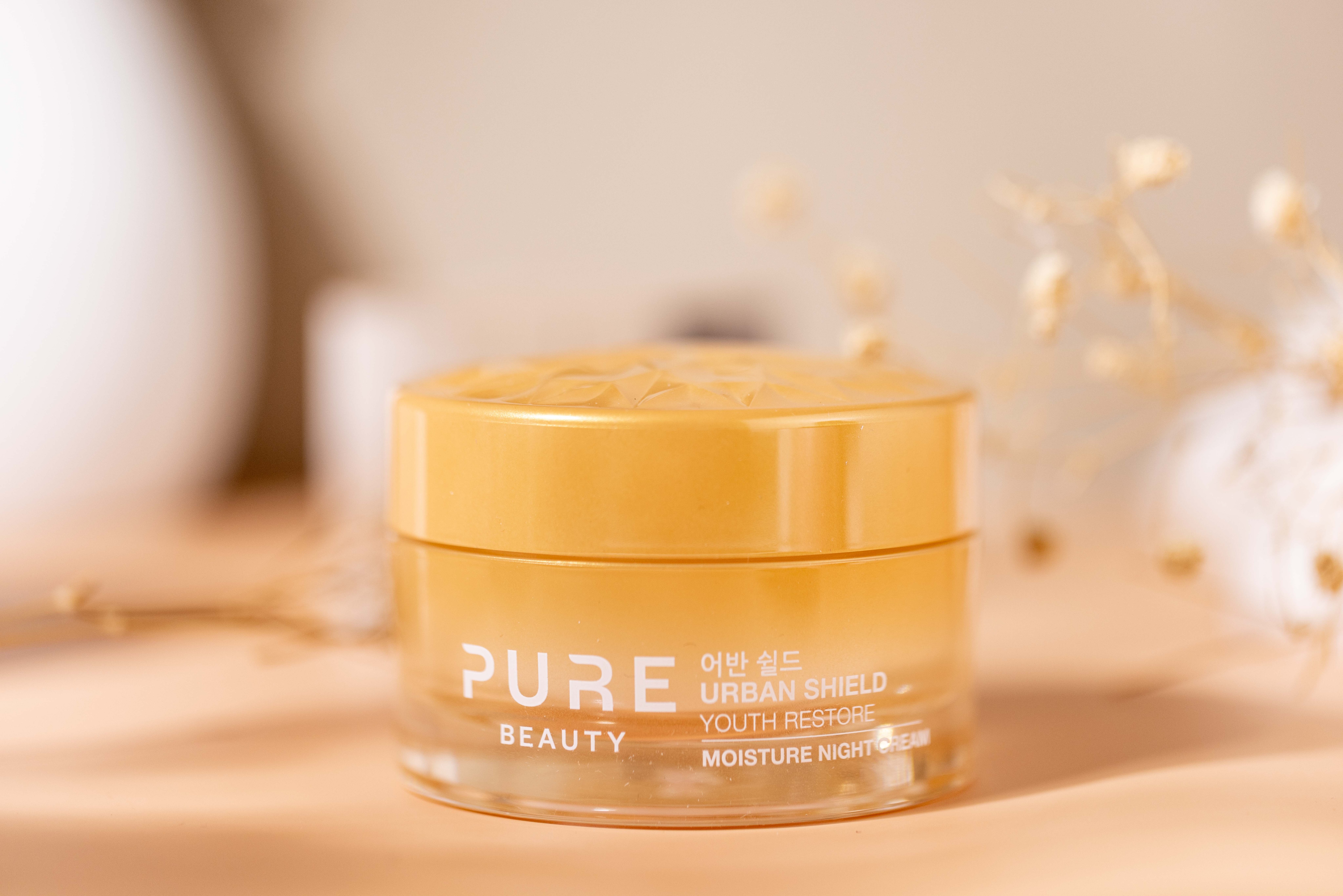 Pure Beauty Youth Restore Moisture Night Cream