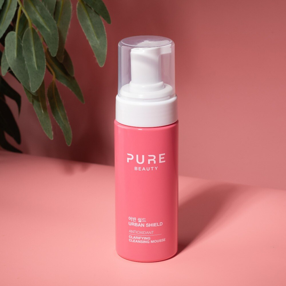 Product Review: Double cleansing with Urban Shield by Pure Beauty