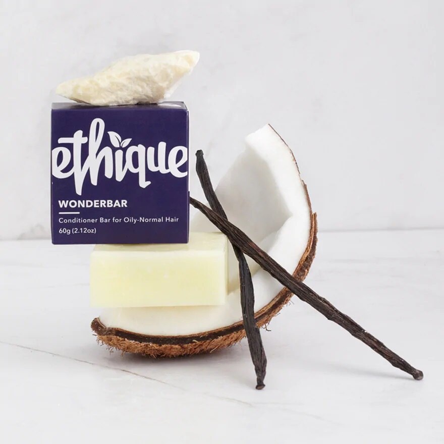 Ethique shampoo & conditioner bar