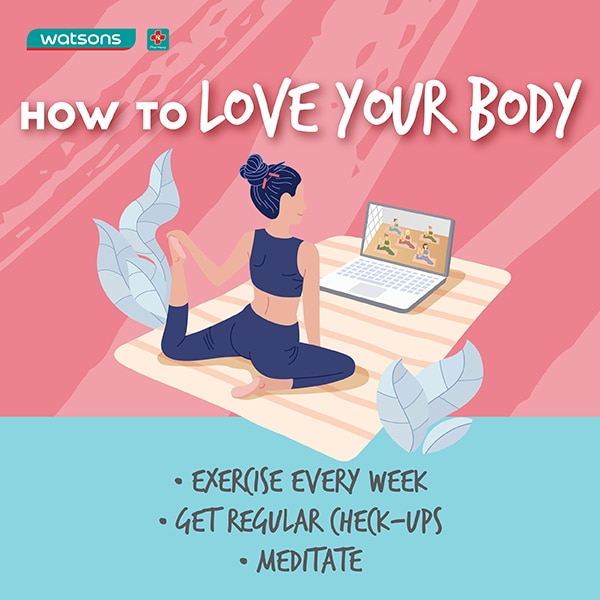 how to love your body