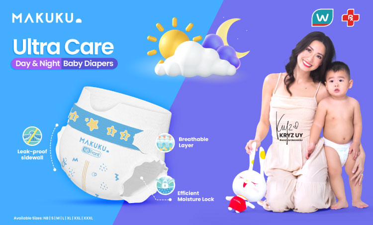 Makuku, comfort fit diaper, ultra care diaper