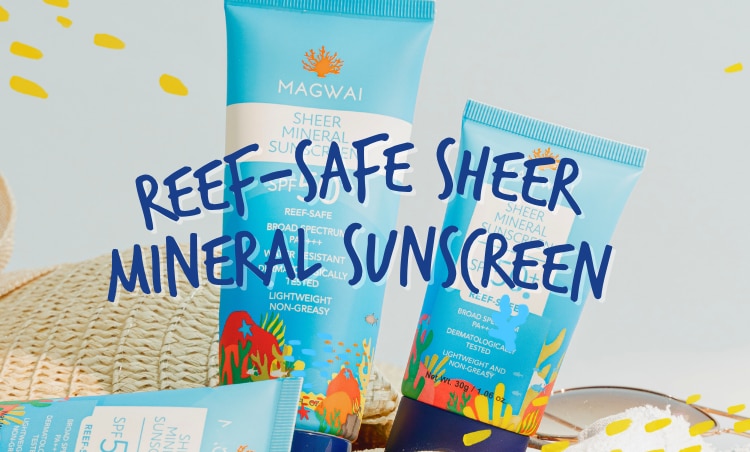magwai, marine-friendly, marine-friendly sunscreen, reef-safe, marine-friendly hair care