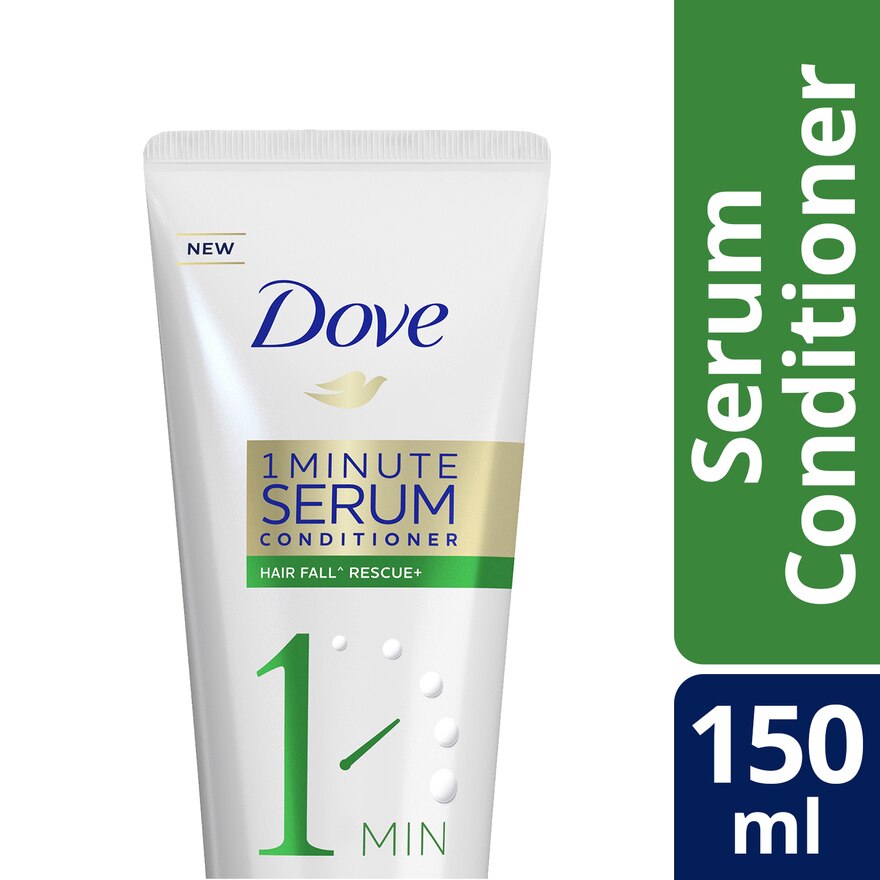 DOVE, Dove 1 Minute Serum Conditioner Hair Fall Rescue 150ml | Watsons Philippines DOVE, Dove 1 Minute Serum Conditioner Hair Fall Rescue 150ml | Watsons Philippines
