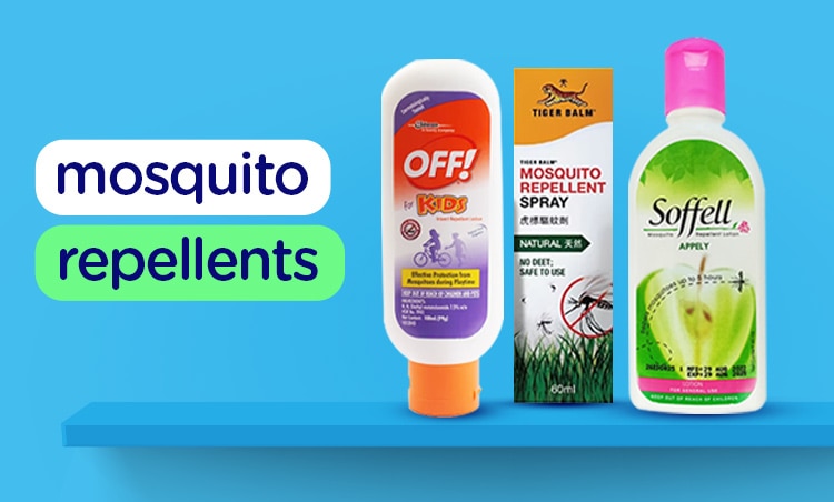 off lotion, insect repellant