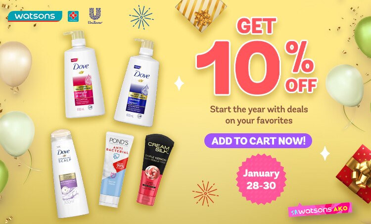 unilever, dove, ponds, creamsilk
