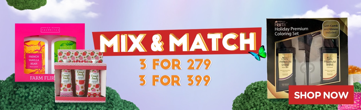 Watsons Mix and Match