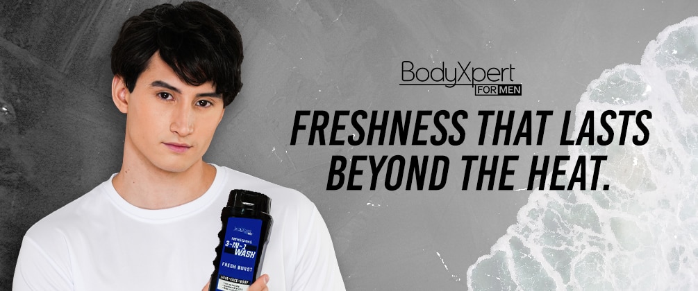 bodyxpert, whitening wash, facial wash stretchmark lotion, firming lotion, men care