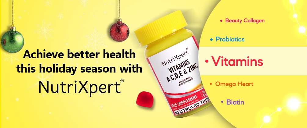 nutrixpert, vitamins, supplements, melatonin, weight loss, whitening supplement, multivitamins gummies