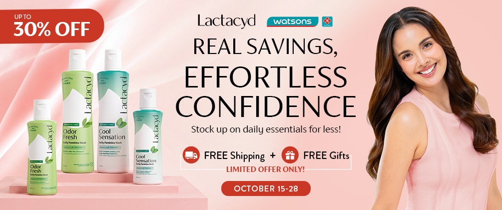1005x420px Lactacyd X Watsons Own It Category Page MainsaBanner image