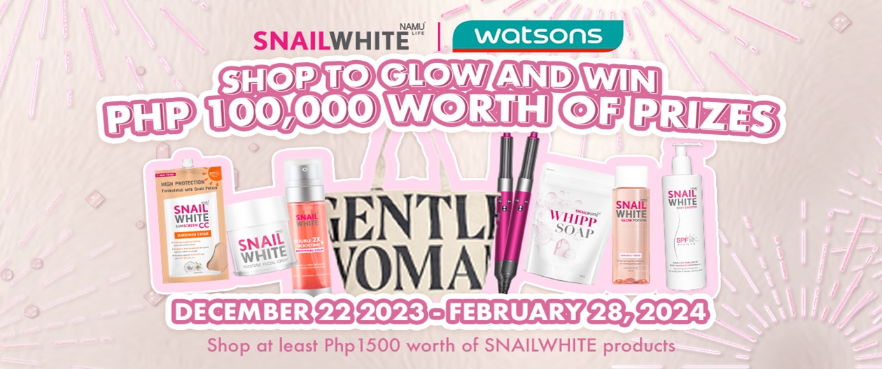 Snailwhite, raffle draw snailwhite