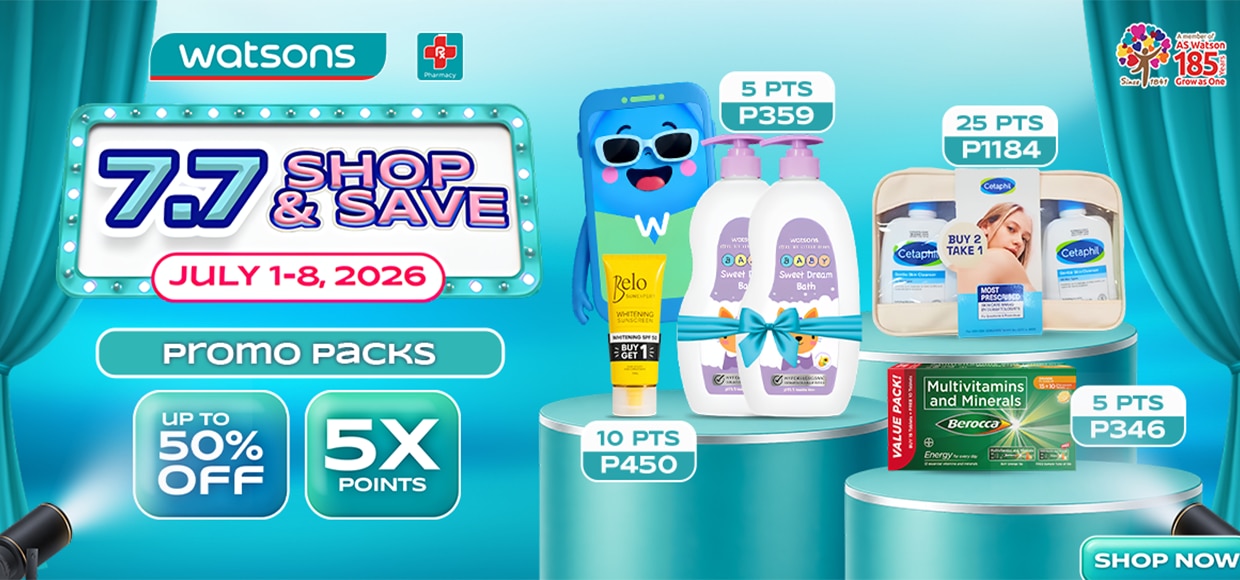 7.7, sale, discount, watsons sale