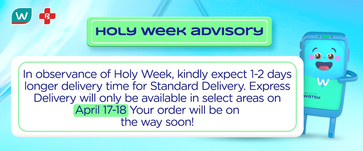 HOLYWEEK, LIST OF STORE