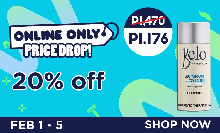 BELO GLUTA