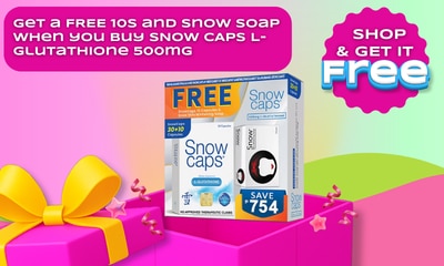 free gift, free snow caps, free snow soap, watsons free gift, watsons freebies, snow caps sample